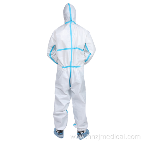 Disposable Medical Surgical Protective Coverall For Hospital